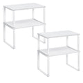 Organizadores - 4 estantes / soportan hasta 15 kg.